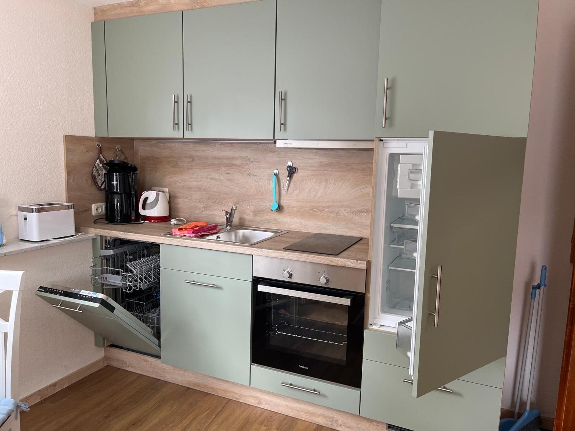 Wohnung 2 Mit Balkon- Haus Annegrete Esens Exteriör bild
