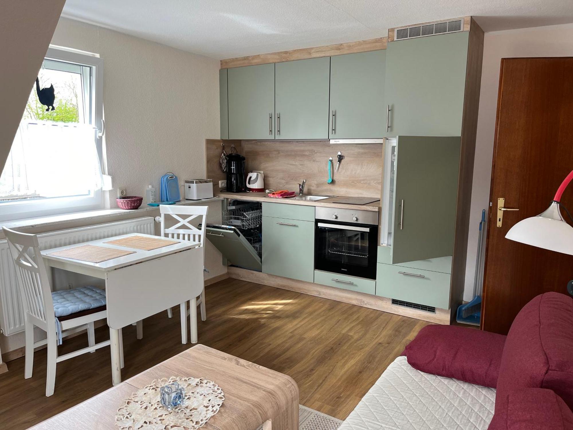Wohnung 2 Mit Balkon- Haus Annegrete Esens Exteriör bild