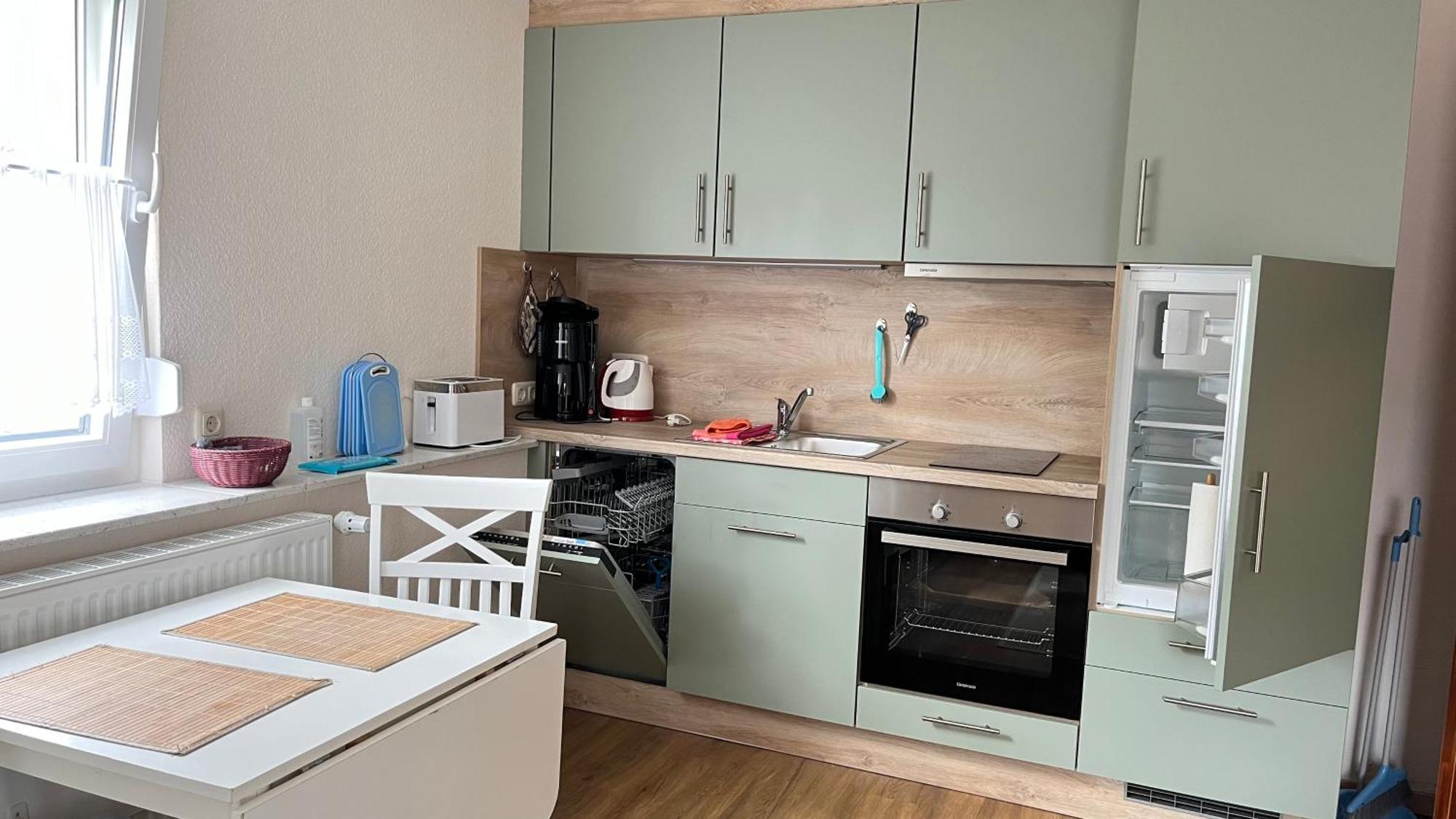 Wohnung 2 Mit Balkon- Haus Annegrete Esens Exteriör bild